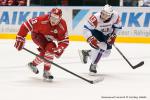 Photo hockey reportage EIHC : Danemark - Slovénie en images
