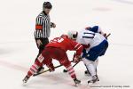 Photo hockey reportage EIHC : Danemark - Slovénie en images