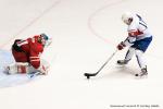 Photo hockey reportage EIHC : Danemark - Slovénie en images