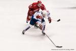 Photo hockey reportage EIHC : Danemark - Slovénie en images