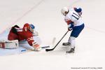 Photo hockey reportage EIHC : Danemark - Slovénie en images