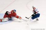 Photo hockey reportage EIHC : Danemark - Slovénie en images