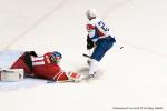 Photo hockey reportage EIHC : Danemark - Slovénie en images