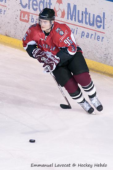 Photo hockey reportage EIHC : Slovénie-Lettonie  EN ATTENTE
