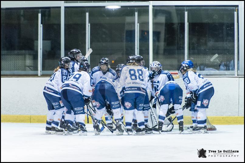 Photo hockey reportage Elite Féminine - Evry Viry vs Tours