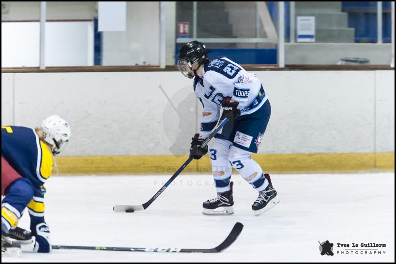 Photo hockey reportage Elite Féminine - Evry Viry vs Tours