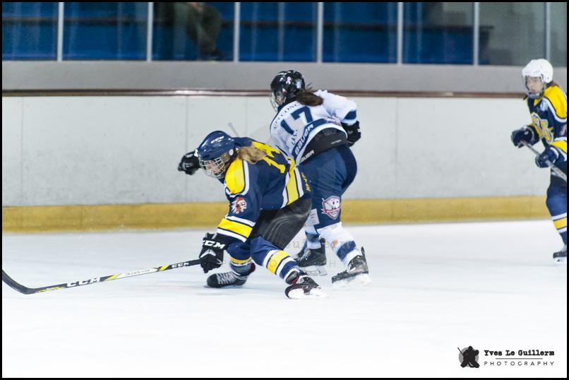Photo hockey reportage Elite Féminine - Evry Viry vs Tours
