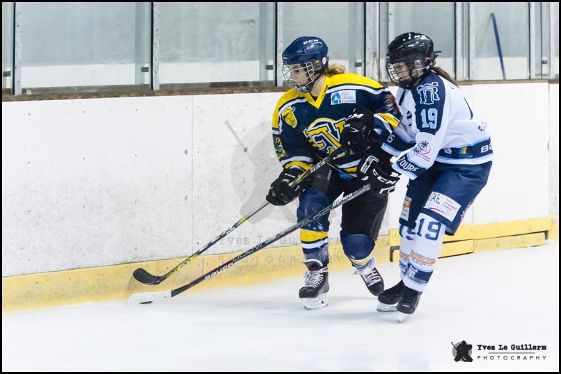 Photo hockey reportage Elite Féminine - Evry Viry vs Tours
