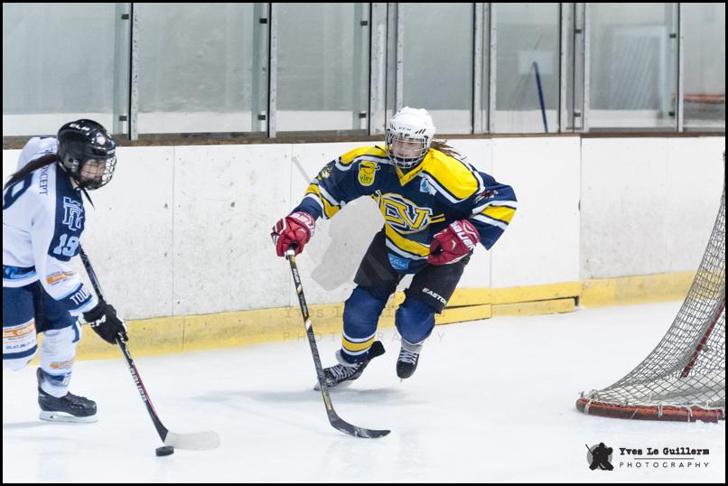 Photo hockey reportage Elite Féminine - Evry Viry vs Tours