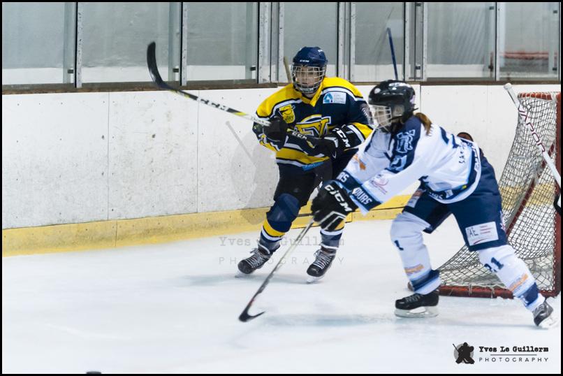 Photo hockey reportage Elite Féminine - Evry Viry vs Tours