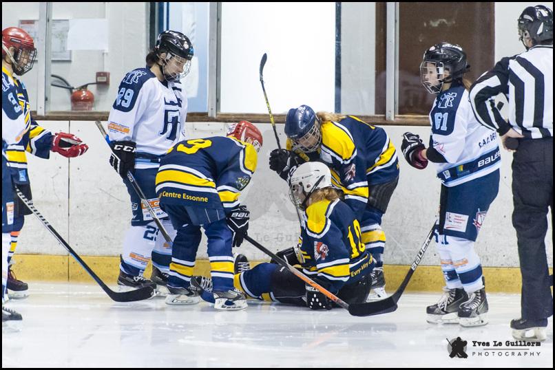 Photo hockey reportage Elite Féminine - Evry Viry vs Tours