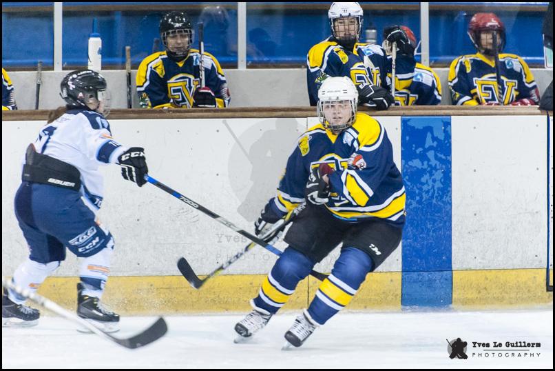 Photo hockey reportage Elite Féminine - Evry Viry vs Tours