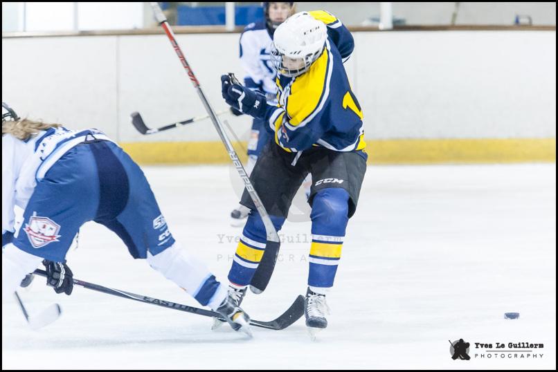 Photo hockey reportage Elite Féminine - Evry Viry vs Tours