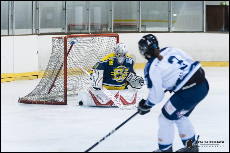 Photo hockey reportage Elite Féminine - Evry Viry vs Tours