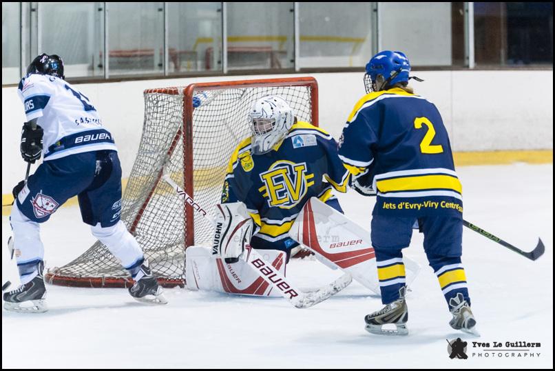 Photo hockey reportage Elite Féminine - Evry Viry vs Tours
