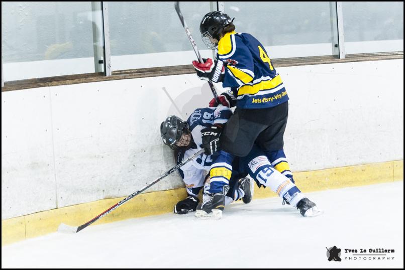 Photo hockey reportage Elite Féminine - Evry Viry vs Tours