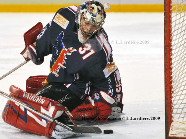 Photo hockey reportage Espoirs élite :Rouen au final