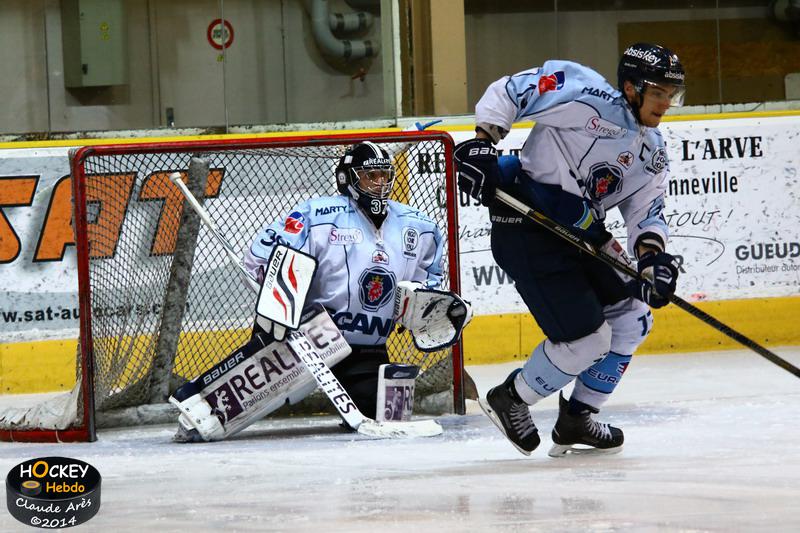 Photo hockey reportage Espoirs Elite : HC74 dans les deux dernières minutes !!
