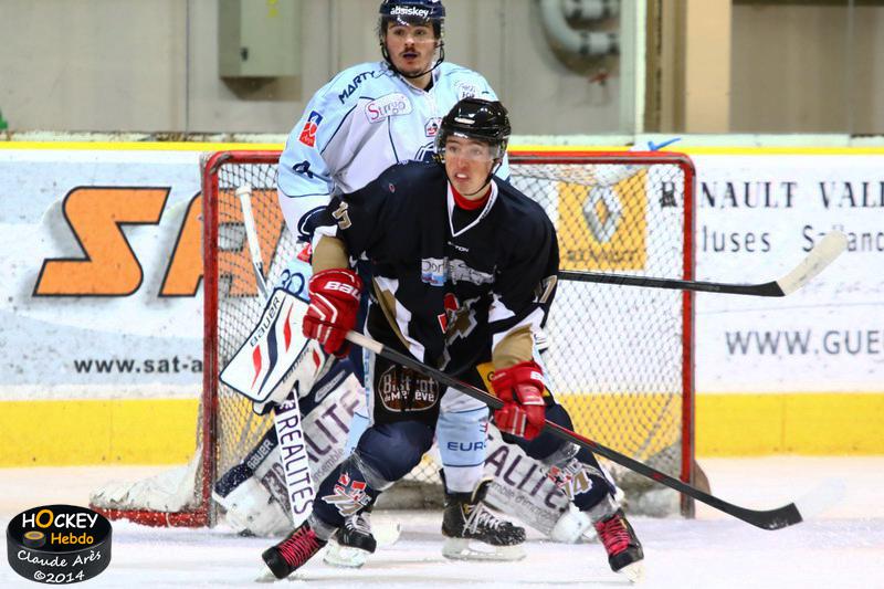 Photo hockey reportage Espoirs Elite : HC74 dans les deux dernières minutes !!