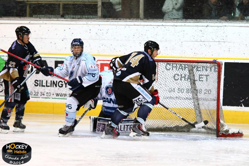 Photo hockey reportage Espoirs Elite : HC74 dans les deux dernières minutes !!