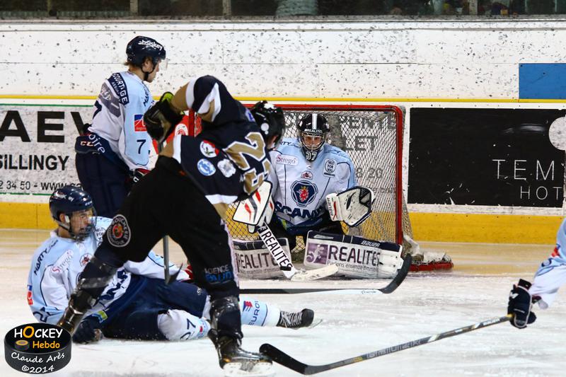 Photo hockey reportage Espoirs Elite : HC74 dans les deux dernières minutes !!