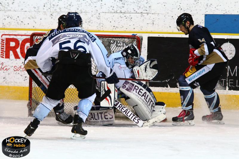 Photo hockey reportage Espoirs Elite : HC74 dans les deux dernières minutes !!
