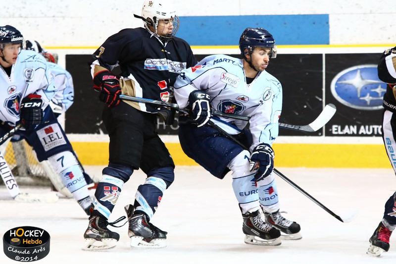 Photo hockey reportage Espoirs Elite : HC74 dans les deux dernières minutes !!