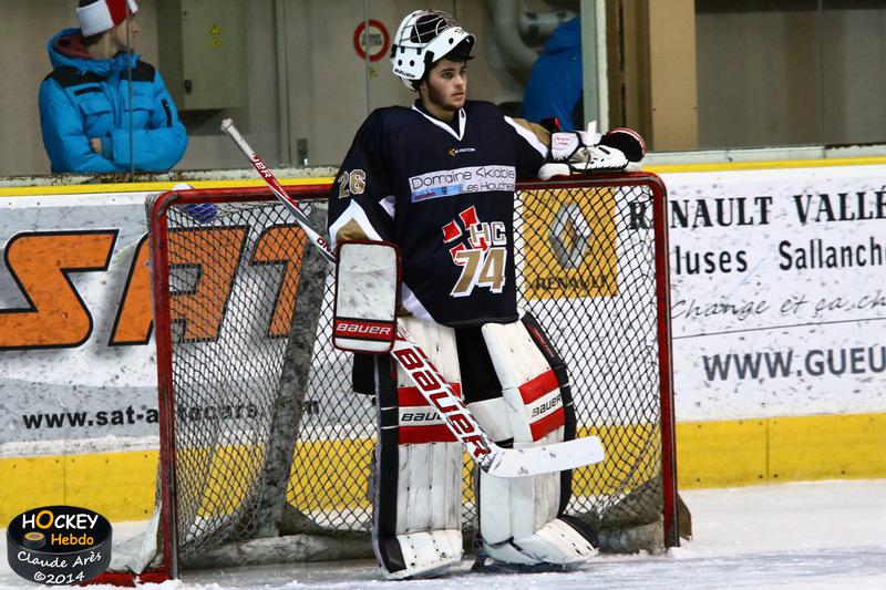 Photo hockey reportage Espoirs Elite : HC74 dans les deux dernières minutes !!