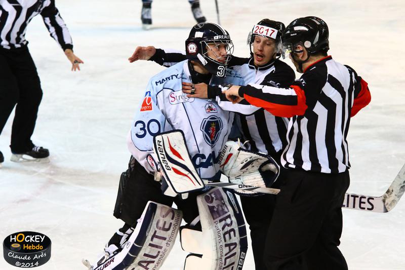 Photo hockey reportage Espoirs Elite : HC74 dans les deux dernières minutes !!