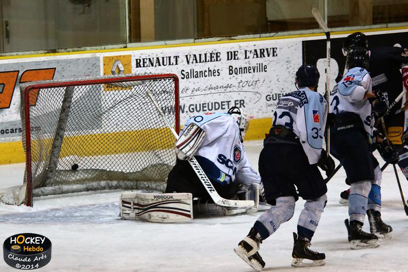 Photo hockey reportage Espoirs Elite : HC74 dans les deux dernières minutes !!