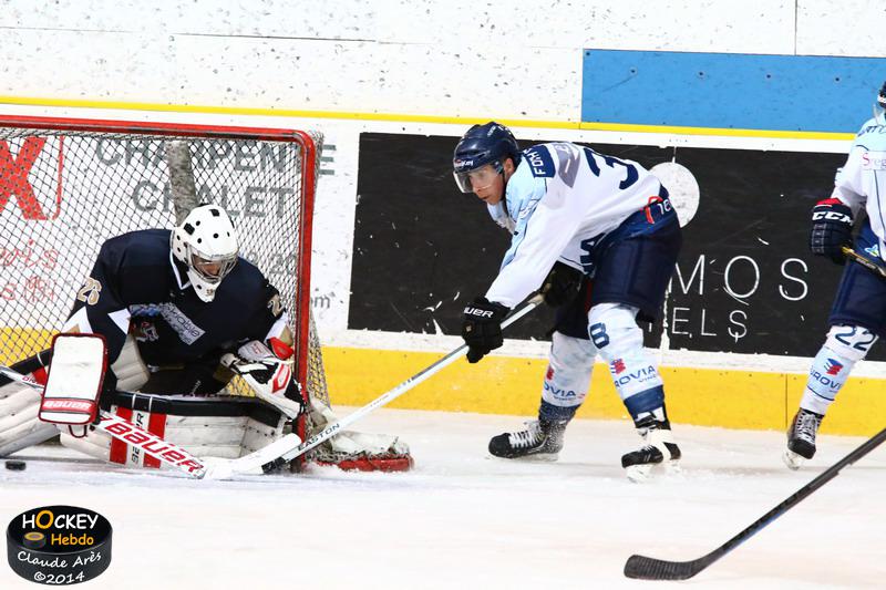 Photo hockey reportage Espoirs Elite : HC74 dans les deux dernières minutes !!