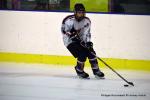 Photo hockey reportage Fem élite : L'Aigle vole tranquillement
