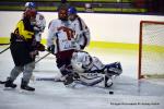 Photo hockey reportage Fem élite : L'Aigle vole tranquillement