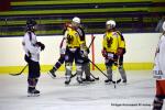 Photo hockey reportage Fem élite : L'Aigle vole tranquillement