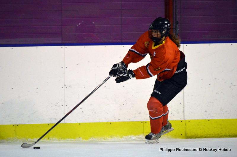 Photo hockey reportage Fem élite : Les Aigles emportés par les Rafales