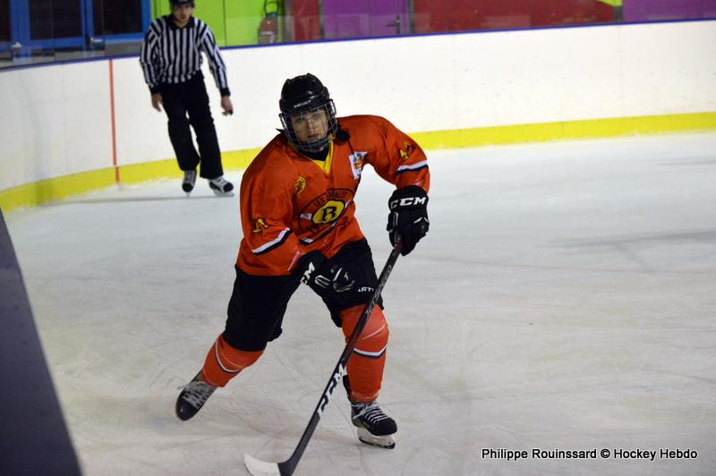 Photo hockey reportage Fem élite : Les Aigles emportés par les Rafales