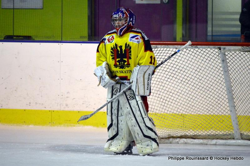 Photo hockey reportage Fem élite : Les Aigles emportés par les Rafales