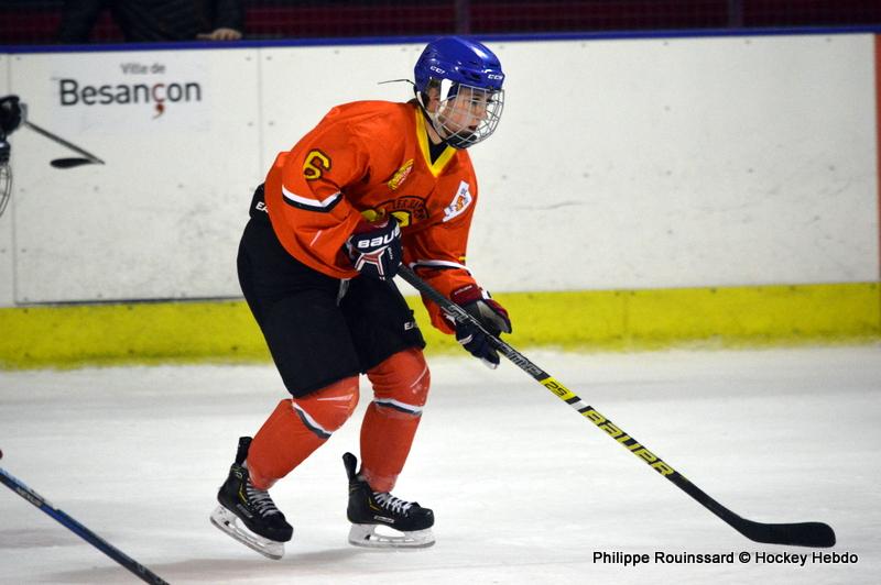 Photo hockey reportage Fem élite : Les Aigles emportés par les Rafales