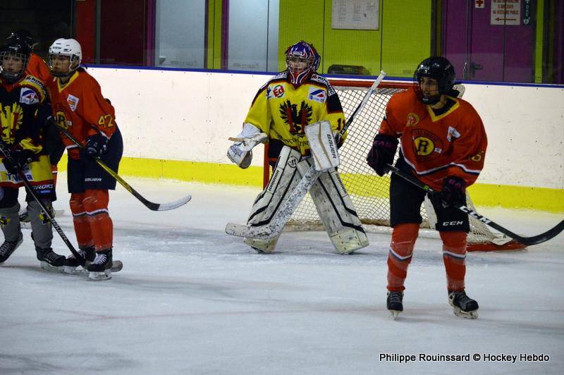 Photo hockey reportage Fem élite : Les Aigles emportés par les Rafales