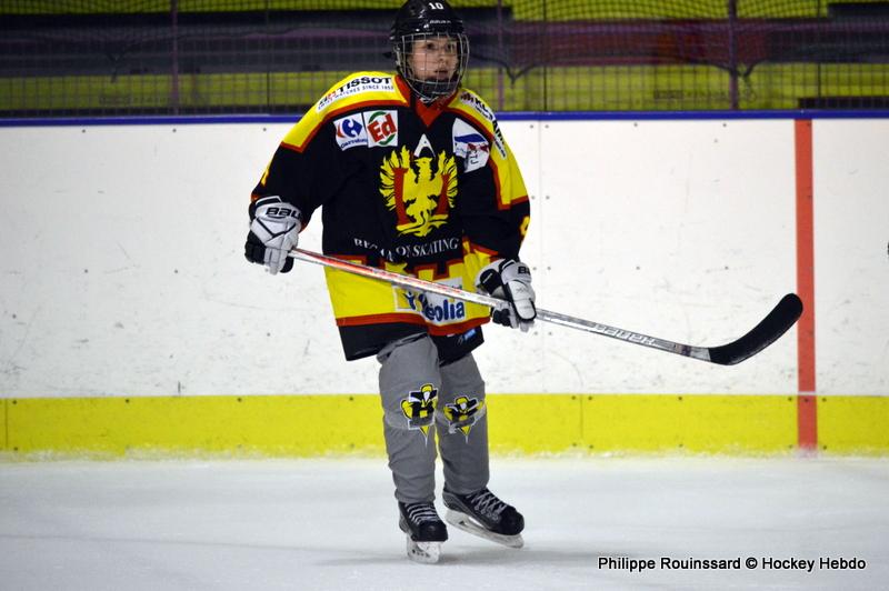Photo hockey reportage Fem élite : Les Aigles emportés par les Rafales