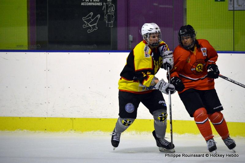 Photo hockey reportage Fem élite : Les Aigles emportés par les Rafales