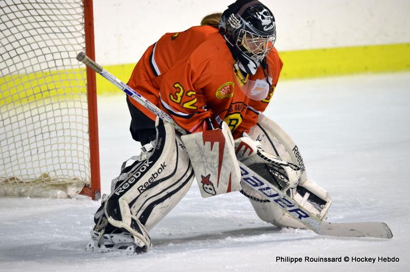 Photo hockey reportage Fem élite : Les Aigles emportés par les Rafales