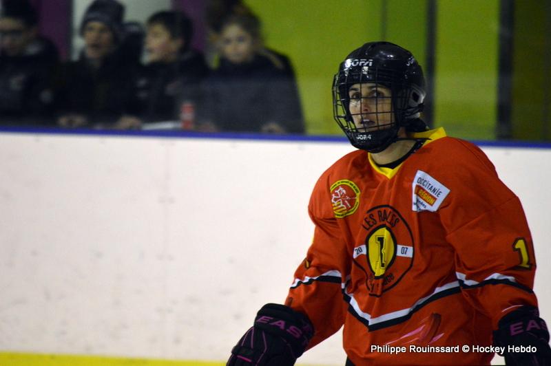 Photo hockey reportage Fem élite : Les Aigles emportés par les Rafales
