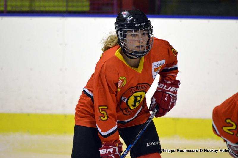 Photo hockey reportage Fem élite : Les Aigles emportés par les Rafales