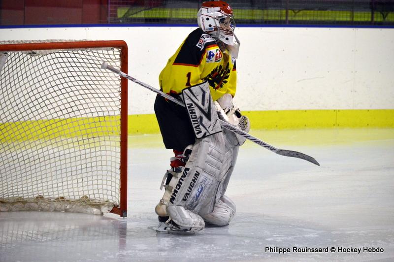 Photo hockey reportage Fem élite : Les Aigles emportés par les Rafales