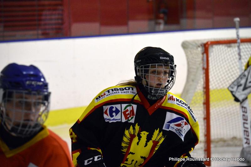 Photo hockey reportage Fem élite : Les Aigles emportés par les Rafales