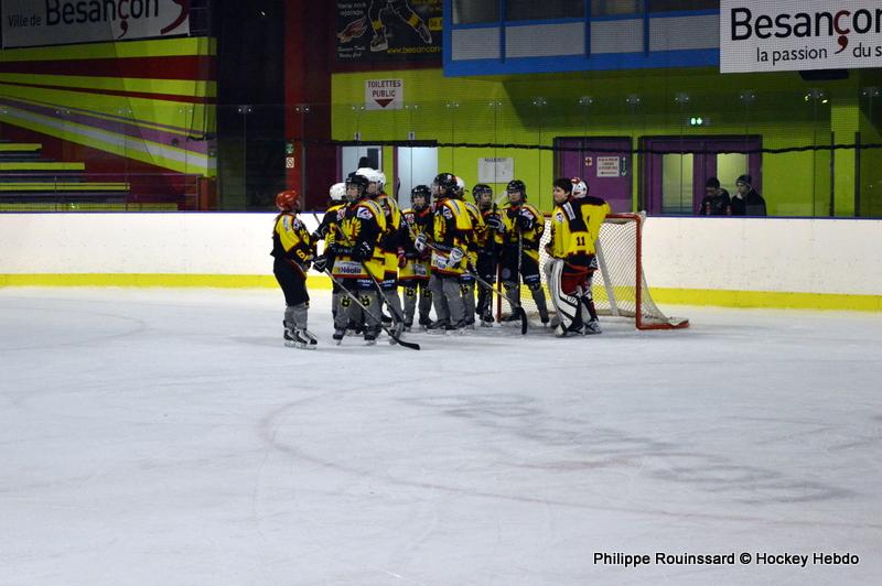 Photo hockey reportage Fem élite : Les Aigles emportés par les Rafales