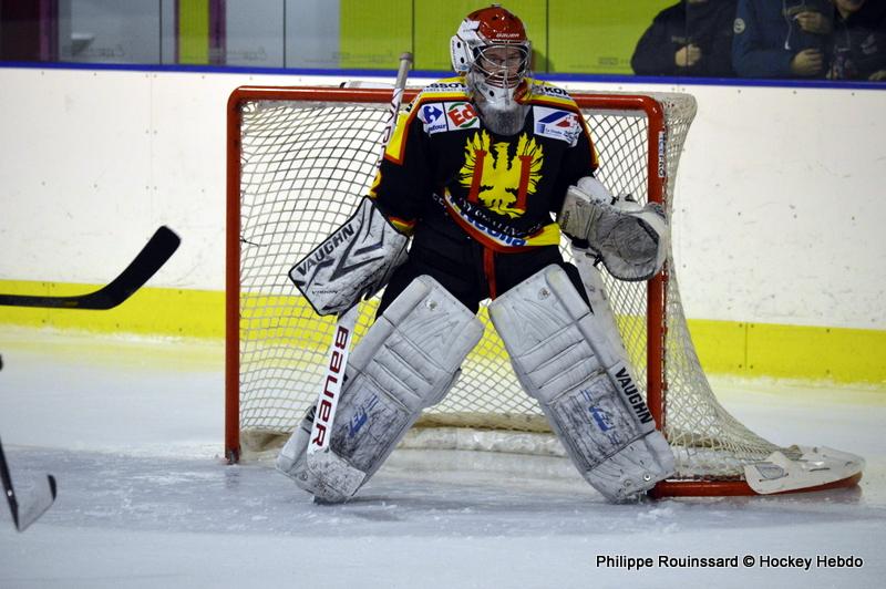 Photo hockey reportage Fem élite : Les Rebelles sur le fil !