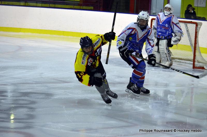 Photo hockey reportage Fem élite : Les Rebelles sur le fil !