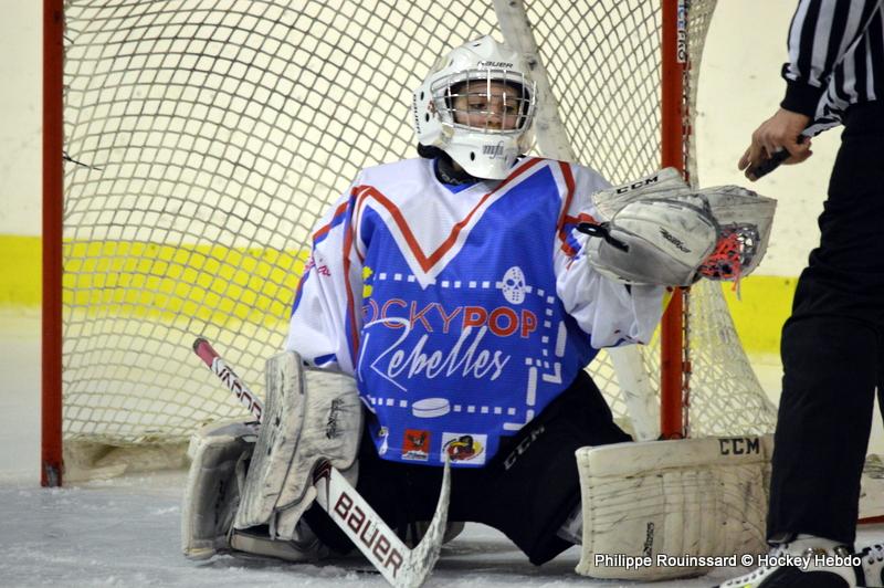 Photo hockey reportage Fem élite : Les Rebelles sur le fil !